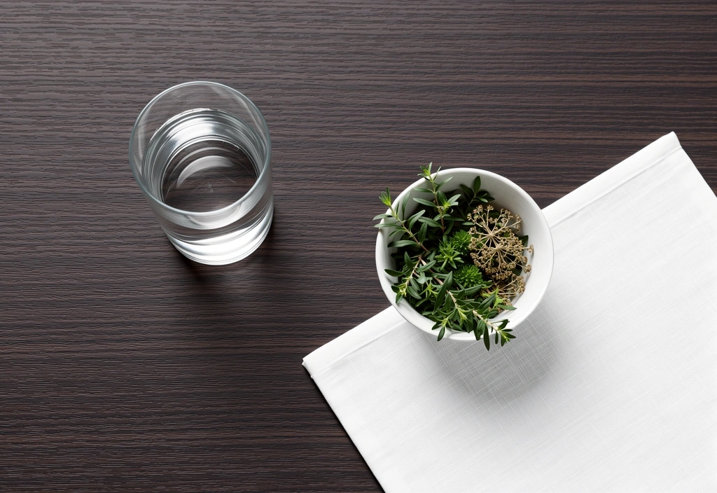 Imej gaya hidup sihat minimalis