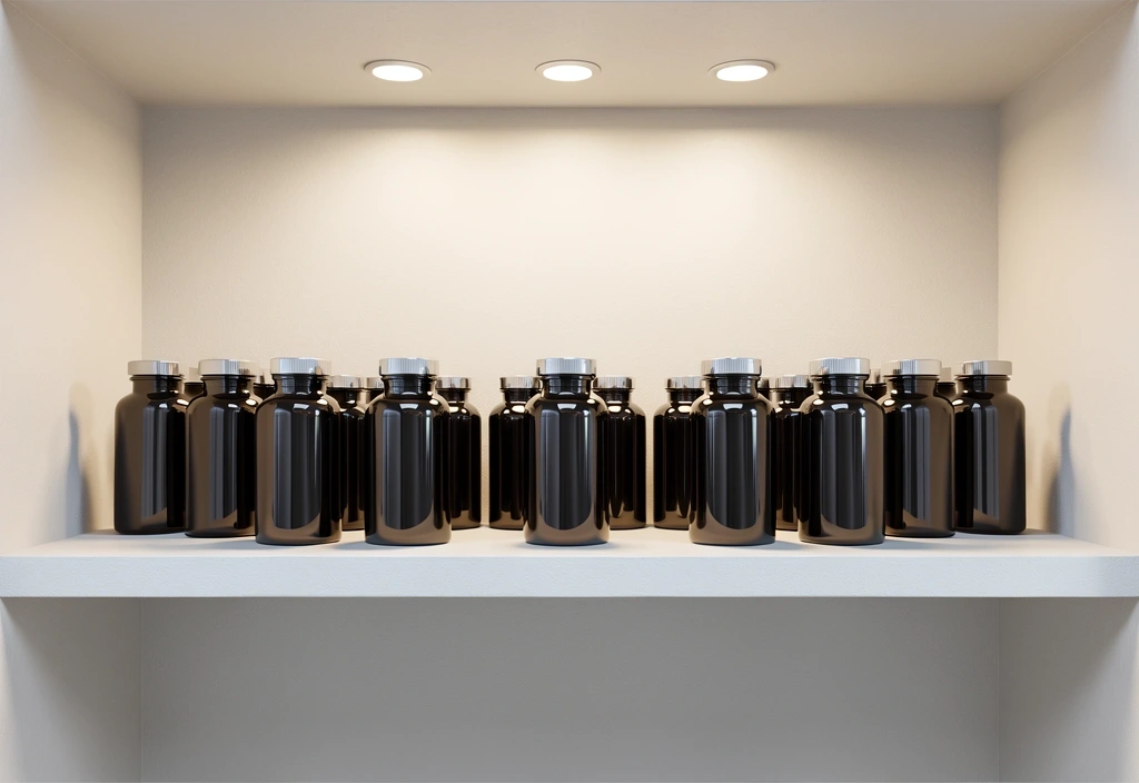 Kompleks vitamin dan herba premium